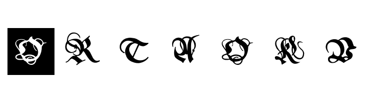 MKanzleiCaps-One  Free Fonts Download