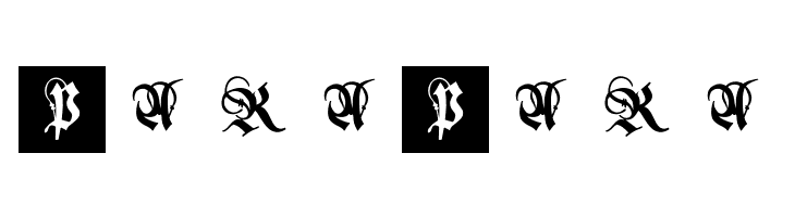 MKanzleiCaps-One  Free Fonts Download