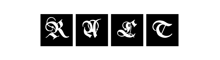 MKanzleiCaps-One  Free Fonts Download