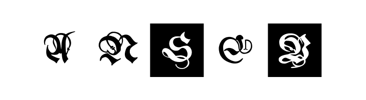 MKanzleiCaps-One  Free Fonts Download