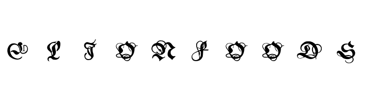 MKanzleiCaps-One  Free Fonts Download