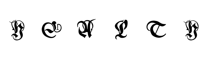 MKanzleiCaps-One  Free Fonts Download