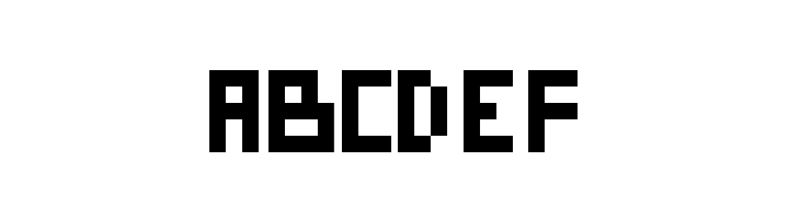 Pixel Cyr Normal  Free Fonts Download