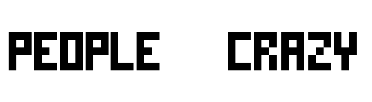 Pixel Cyr Normal  Free Fonts Download