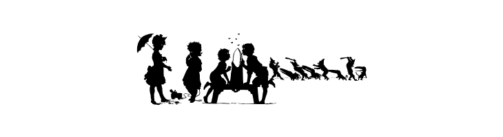 PlayingChildren  Free Fonts Download