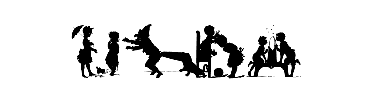 PlayingChildren  Free Fonts Download