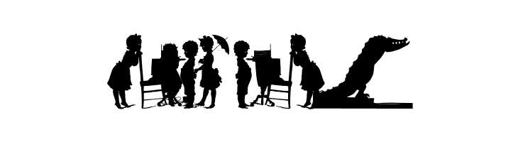 PlayingChildren  Free Fonts Download