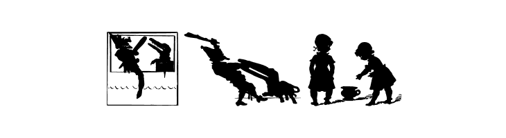 PlayingChildren  Free Fonts Download