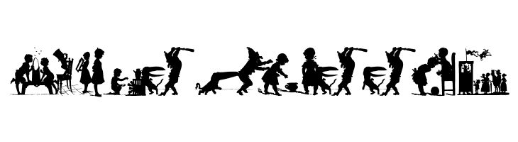PlayingChildren  Free Fonts Download