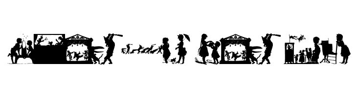 PlayingChildren  Free Fonts Download