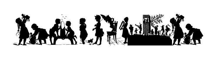PlayingChildren  Free Fonts Download