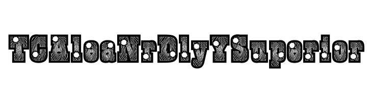 BurrisBlackShootout  Free Fonts Download