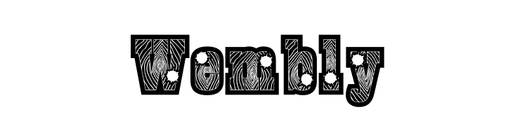 BurrisBlackShootout  Free Fonts Download