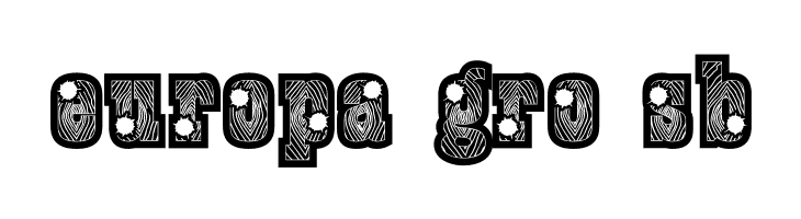 BurrisBlackShootout  Free Fonts Download