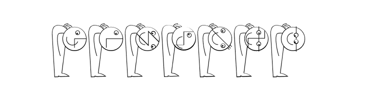 LogoModelsBowToBoss  Free Fonts Download