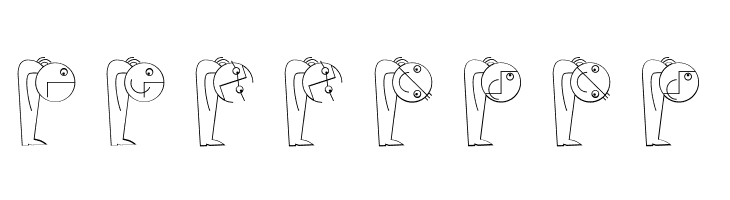 LogoModelsBowToBoss  Free Fonts Download