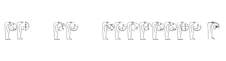 LogoModelsBowToBoss  Free Fonts Download