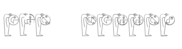 LogoModelsBowToBoss  Free Fonts Download