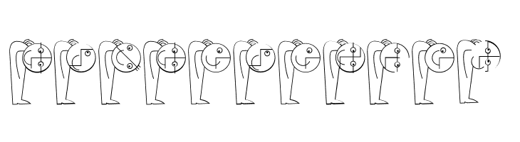 LogoModelsBowToBoss  Free Fonts Download