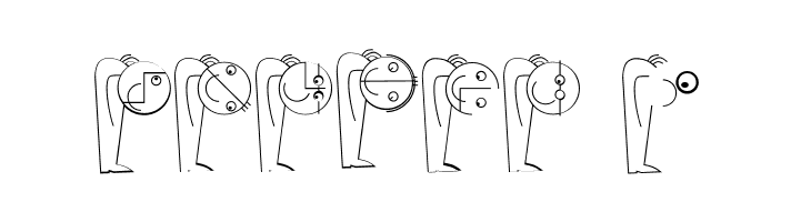 LogoModelsBowToBoss  Free Fonts Download