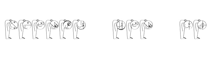 LogoModelsBowToBoss  Free Fonts Download