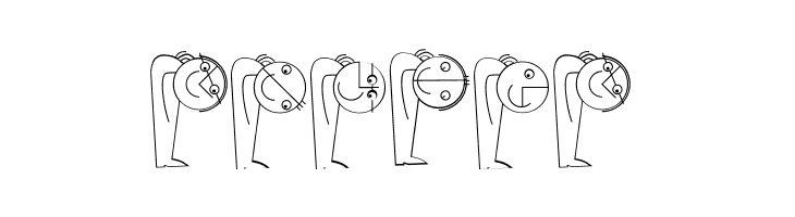 LogoModelsBowToBoss  Free Fonts Download