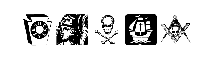 SymbolicaThree  Free Fonts Download