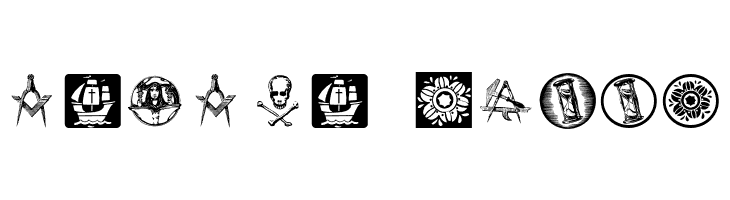 SymbolicaThree  Free Fonts Download