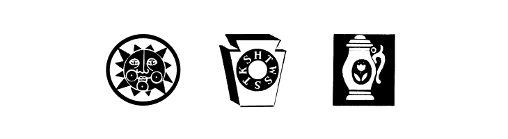 SymbolicaThree  Free Fonts Download