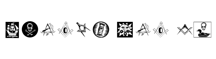 SymbolicaThree  Free Fonts Download