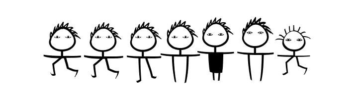 PersonaRondo  Free Fonts Download