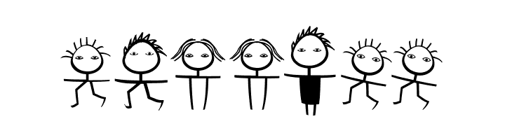 PersonaRondo  Free Fonts Download