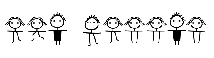 PersonaRondo  Free Fonts Download