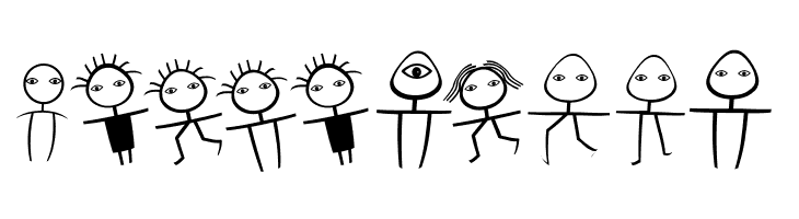 PersonaRondo  Free Fonts Download