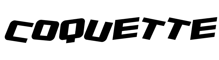 Zero Gravity Extended Bold Italic  Free Fonts Download