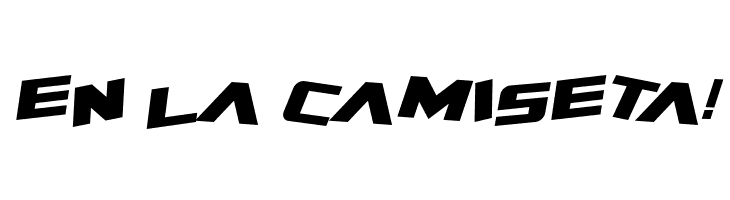 Zero Gravity Extended Bold Italic  Free Fonts Download