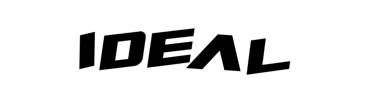 Zero Gravity Extended Bold Italic  Free Fonts Download