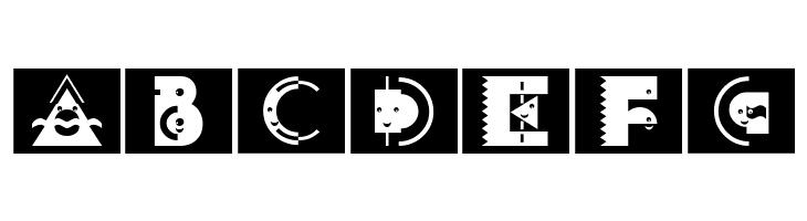 DeconstructionCaps  Free Fonts Download