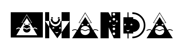 DeconstructionCaps  Free Fonts Download