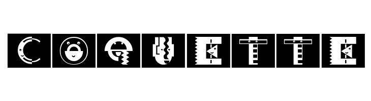 DeconstructionCaps  Free Fonts Download