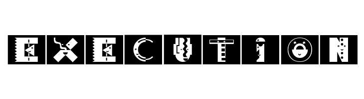 DeconstructionCaps  Free Fonts Download