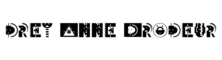 DeconstructionCaps  Free Fonts Download