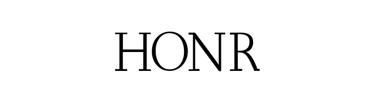HONR JoaoCond-Light Font