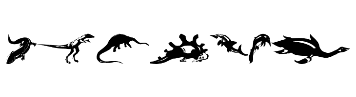 NewDinos  Free Fonts Download