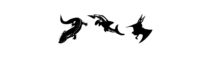 NewDinos  Free Fonts Download
