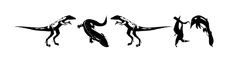 NewDinos  Free Fonts Download