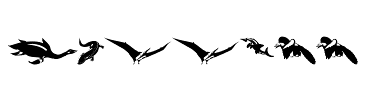 NewDinos  Free Fonts Download