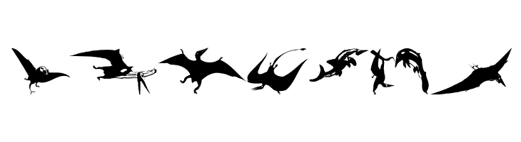 NewDinos  Free Fonts Download