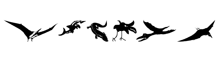 NewDinos  Free Fonts Download