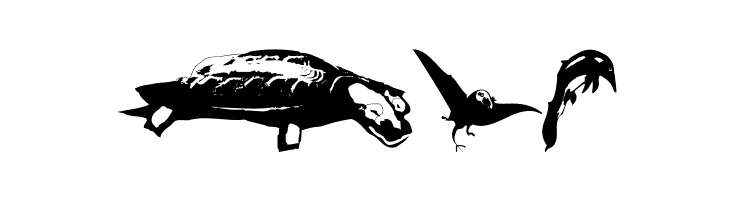 NewDinos  Free Fonts Download